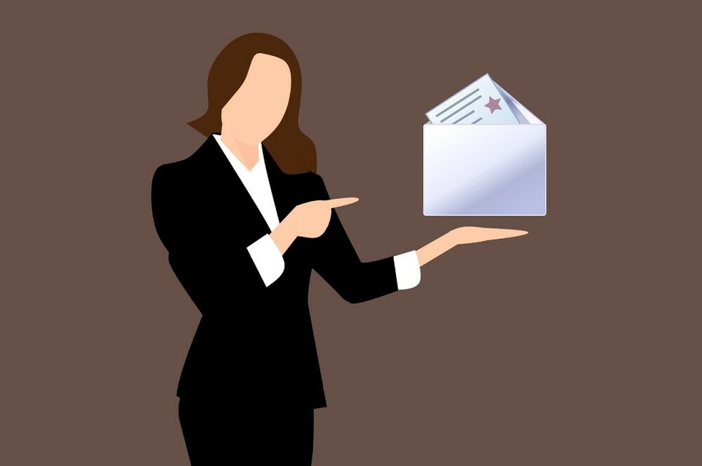 image signifying the dissemination of information between the stakeholders and donors.